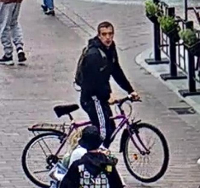 Toruńska Policja poszukuje rowerzysty, który potrącił dwulatka i uciekł