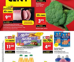 Promocje na weekend w Biedronce