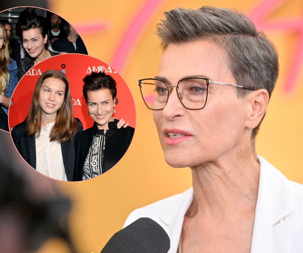 Danuta Stenka nie wytrzymała w „Dzień Dobry TVN”. Łzy popłynęły, gdy zaczęła mówić o córkach