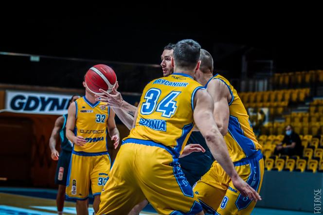 Asseco Arka Gdynia - Polski Cukier Toruń 72:88, zdjęcia z meczu