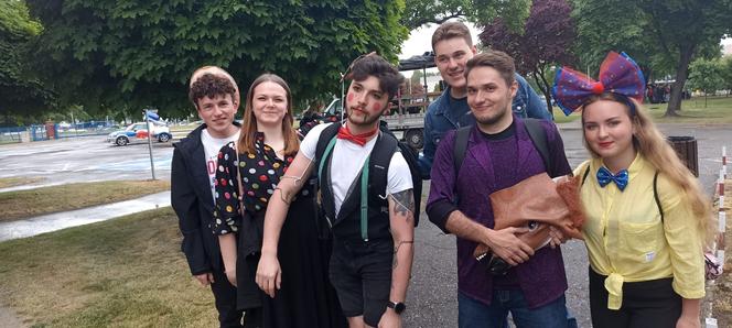 Korowód studentów rozpoczął Juwenalia w Katowicach