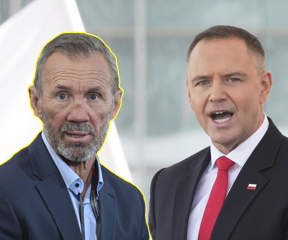 Waldemar Nawrocki i Karol Nawrocki