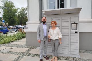 W Siedlcach działa już urzędomat! Mieszkańcy mogą zamawiać i odbierać w nim dokumenty urzędowe