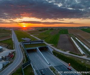 Utrudnienia na Północnej Obwodnicy Krakowa. Znamy powód zamknięcia tunelu