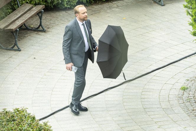 Gwiazdy na planie serialu "Klara"