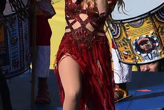 Szok! SEKSTAŚMA Shakiry! 