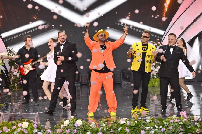 Festiwal Weselnych Przebojów Polsatu. Marcelina Zawadzka jak młoda, Ela Romanowska z wielkim rozcięciem, a Miszczak kwitnie!