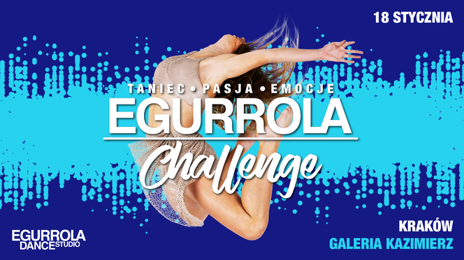 Egurrola Challenge w Krakowie – turniej tańca pełny pasji i emocji