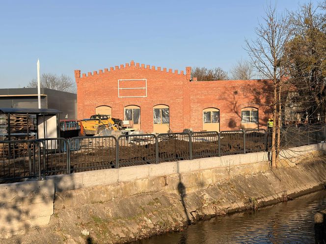 Tak wygląda budowa parku handlowego Vendo Park w Grudziądzu