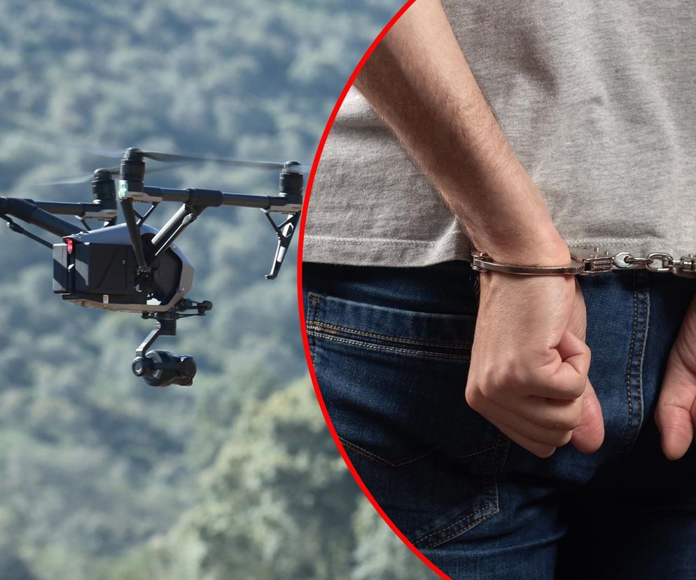 Młody Ukrainiec wydalony z Polski za latanie dronem nad Belwederem!
