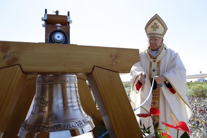 Święto Miłosierdzia w Sanktuarium Bożego Miłosierdzia w Krakowie-Łagiewnikach 