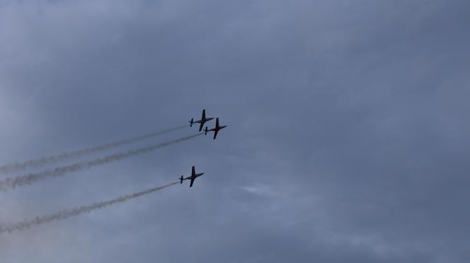 Tłumy na IV Świdnik Air Festival 2024. To było niezwykłe show! Zobaczcie zdjęcia