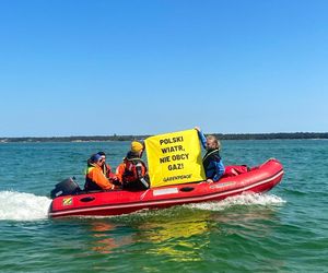  Greenpeace nad Bałtykiem: Polski wiatr zamiast obcego gazu. Apel do kandydatów na prezydenta