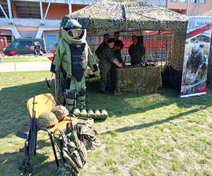 Piknik Wojskowy 18. Dywizji został zorganizowany na terenie zielonym przy aquaparku i stadionie miejskim w Siedlcach