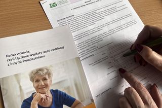 Renta wdowia na Podkarpaciu. Sale obsługi klientów są pełne seniorów 