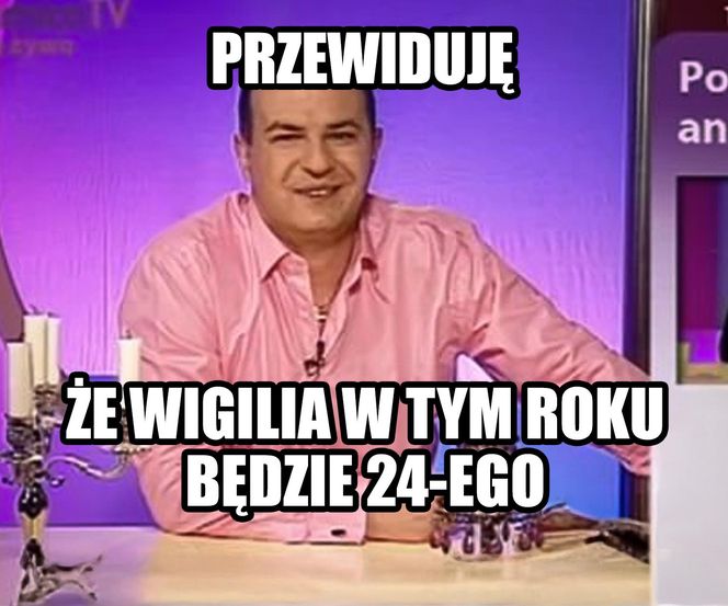 Memy na Święta 2024 - śmieszne obrazki świąteczne