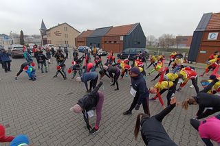 Mikołajkowy bieg dla Niny w Grudziądzu