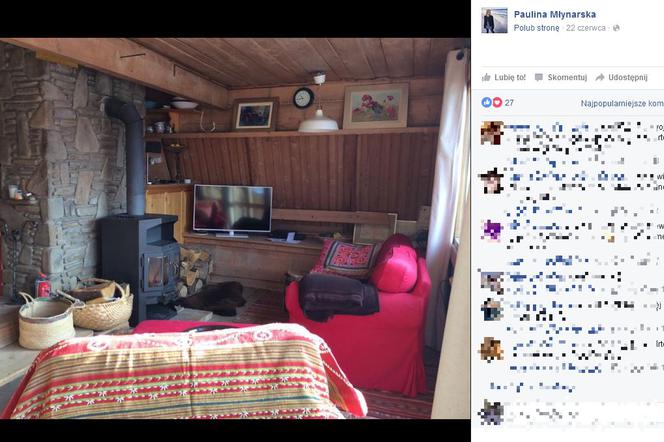 Paulina Młynarska sprzedaje dom w górach