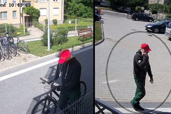 Poszukiwany złodziej rowerów z Gdyni! [ZDJĘCIA]