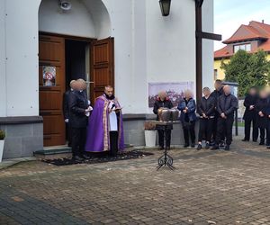 Pogrzeb zamordowanych: Małgorzaty R., Krzysztofa i Andrzeja