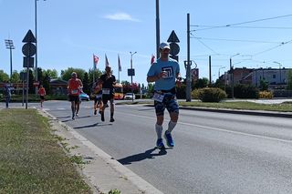 Wystartował Półmaraton z Grudziądza do Rulewa. Zobacz zdjęcia i posłuchaj relacji 