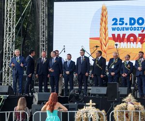 Dożynki w Woźnikach. Dożynki Województwa Śląskiego