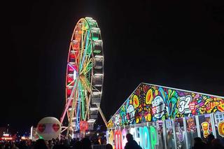 Miasteczko WOŚP pod Stadionem Narodowym 