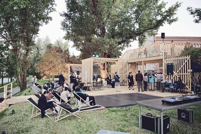 Pawilon Pokój na Lato w Warszawie