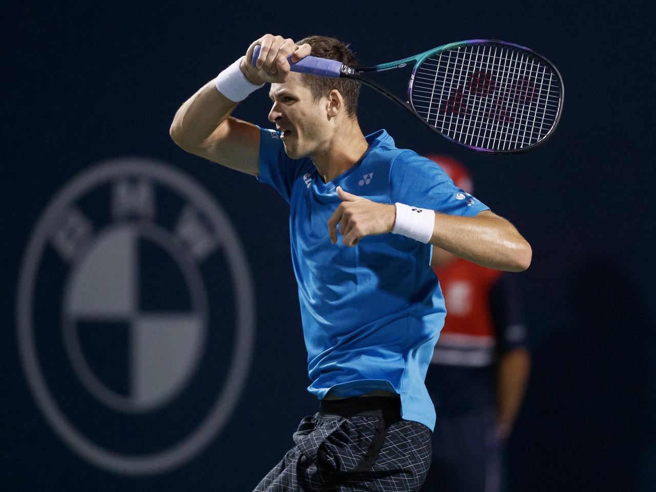 Hubert Hurkacz coraz bliżej awansu do ATP Finals! A wszystko dzięki porażce jego świetnego kumpla