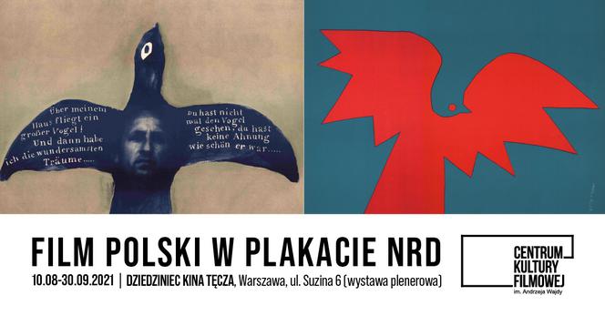 Film polski w plakacie NRD - niezwykła wystawa plenerowa w stolicy! 