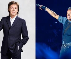 Paul McCartney zroastował Bruce'a Springsteena w trakcie gali w Londynie. Padło porównanie do Taylor Swift 