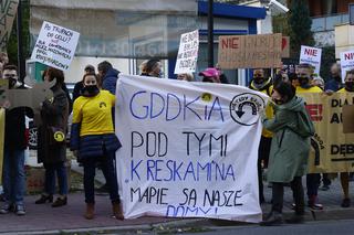 Oni nie chcą Wielkiej Obwodnicy Warszawy. Protest pod GDDKiA