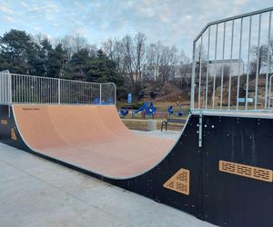 Nowa atrakcja w Starachowicach. Skate Park pod Skałkami już gotowy