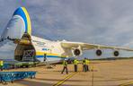 Samolot transportowy An-225 Mrija