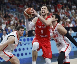 Polska - Turcja 77:91 w Eurobaskecie
