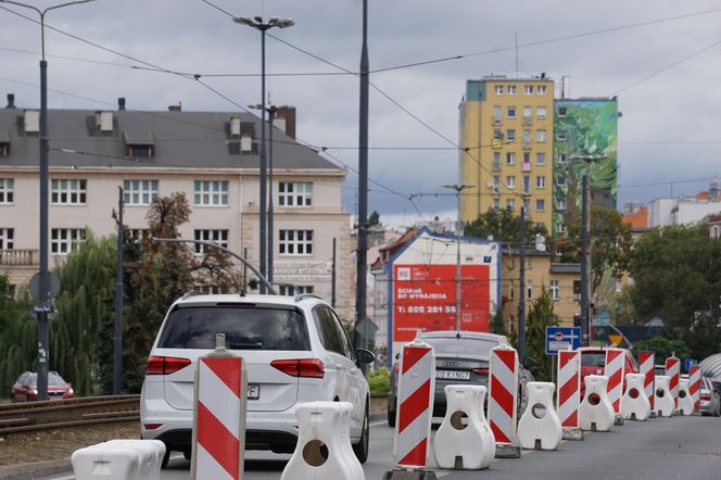 Awaria mostu Bernardyńskiego w Bydgoszczy