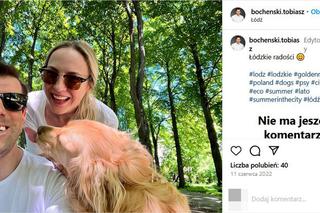 Taki jest Tobiasz Bocheński, lubi wyciskać siódme poty na siłowni 