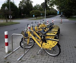 Stacje metroroweru w Rudzie Śląskiej: