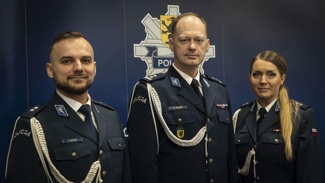 Gdańsk ma nowych policjantów. Złożyli ślubowanie [GALERIA]