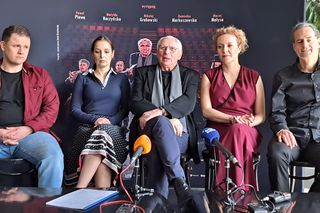 Spektakl Próby w Teatrze im. L. Solskiego w Tarnowie