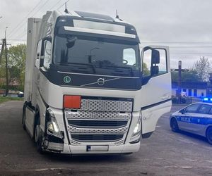Zawodowy kierowca po amfetaminie