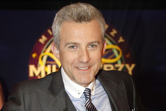 Hubert Urbański w "Milionerach" TVN-u