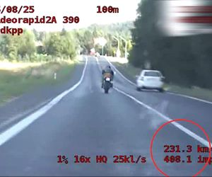 Film z pościgu jak z kina akcji. 31-latek ryzykował życie na drodze 