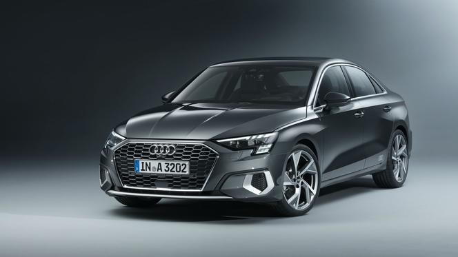 2020 Audi A3 Limousine