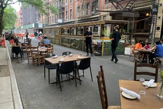 Restaurację nie oddadzą parkingów