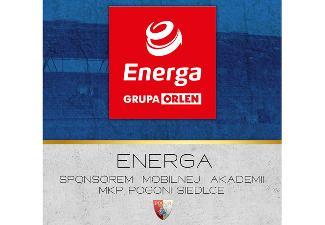 Energa S.A. wspiera Mobilną Akademię Pogoń Siedlce. Wspólnie zapraszają na imprezę z okazji Dnia Dziecka