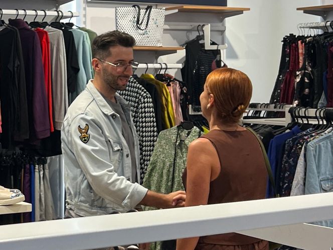 Katarzyna Zielińska stroi się w luksusowym szmateksie