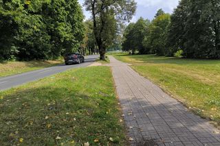 Promenada nad Jeziorem Łoniewskim w Osiecznej