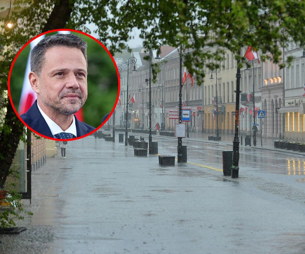 Warszawa szykuje się na żywioł. Pilny komunikat Trzaskowskiego: „apeluję do wszystkich”