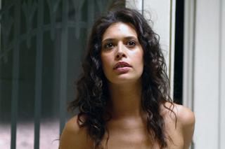 Angie Cepeda na planie Oculto w 2005 roku